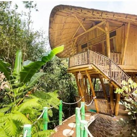 Pondok Salacca#Bamboohouse# Candidasa Exterior foto