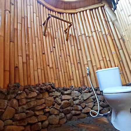 Pondok Salacca#Bamboohouse# Candidasa Habitación foto
