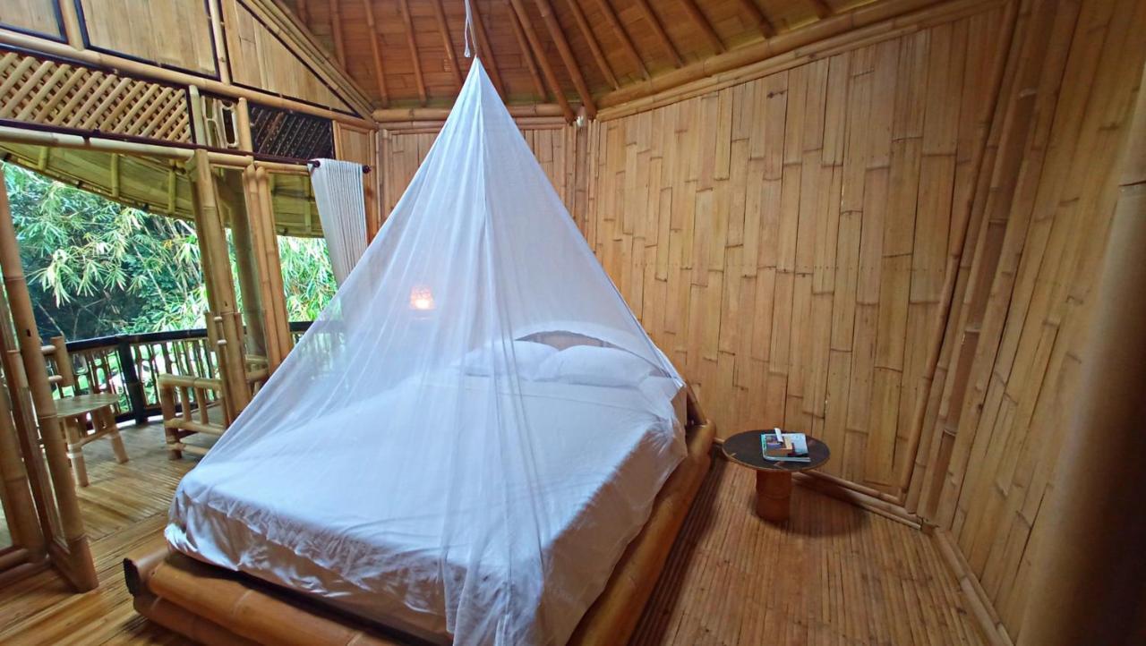 Pondok Salacca#Bamboohouse# Candidasa Exterior foto