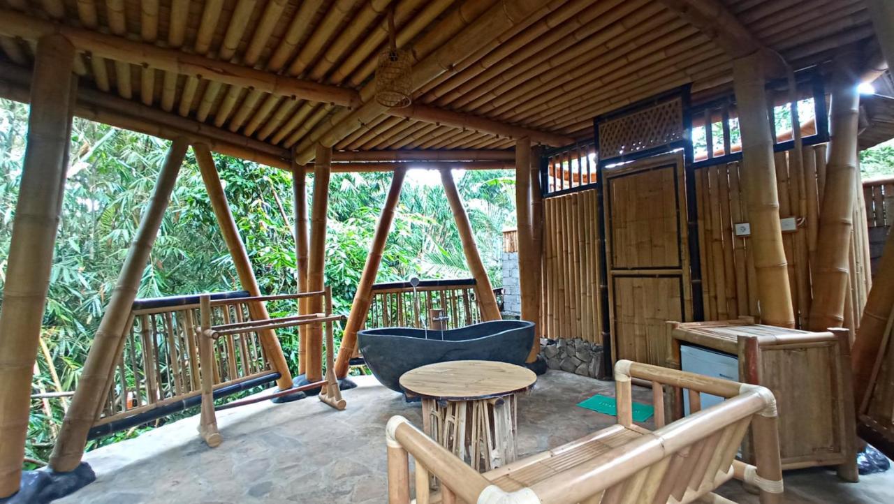 Pondok Salacca#Bamboohouse# Candidasa Exterior foto