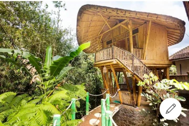 Pondok Salacca#Bamboohouse# Candidasa Exterior foto