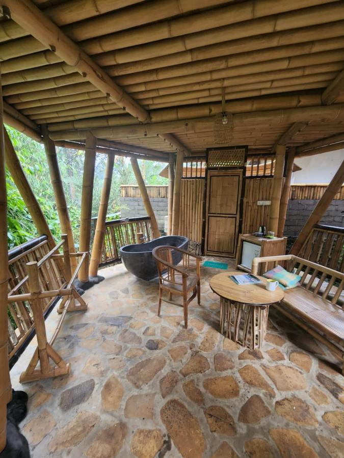 Pondok Salacca#Bamboohouse# Candidasa Exterior foto