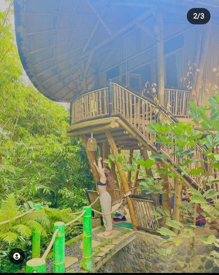 Pondok Salacca#Bamboohouse# Candidasa Habitación foto