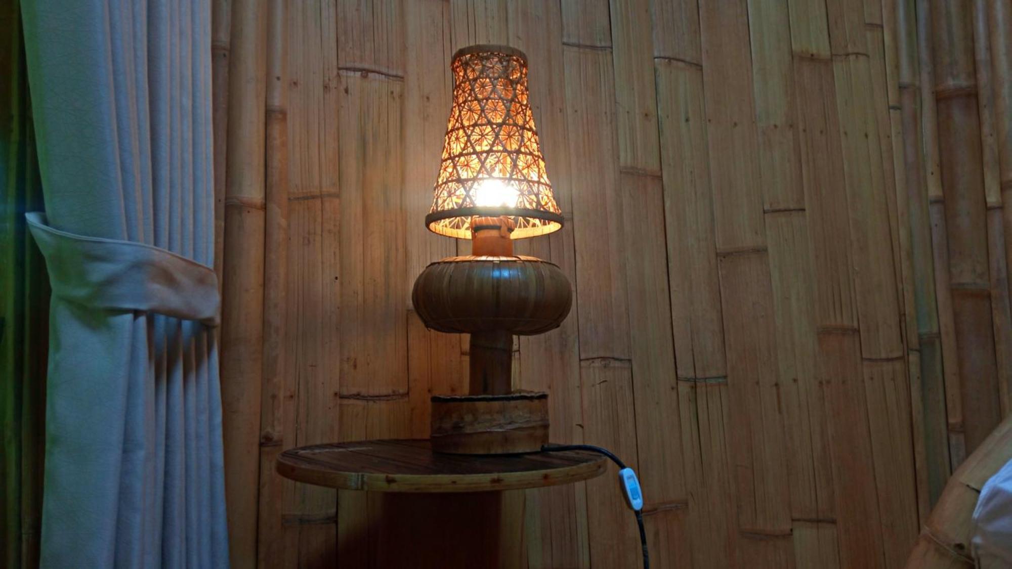 Pondok Salacca#Bamboohouse# Candidasa Habitación foto