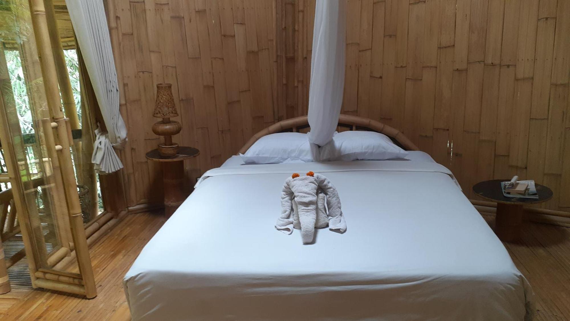Pondok Salacca#Bamboohouse# Candidasa Habitación foto