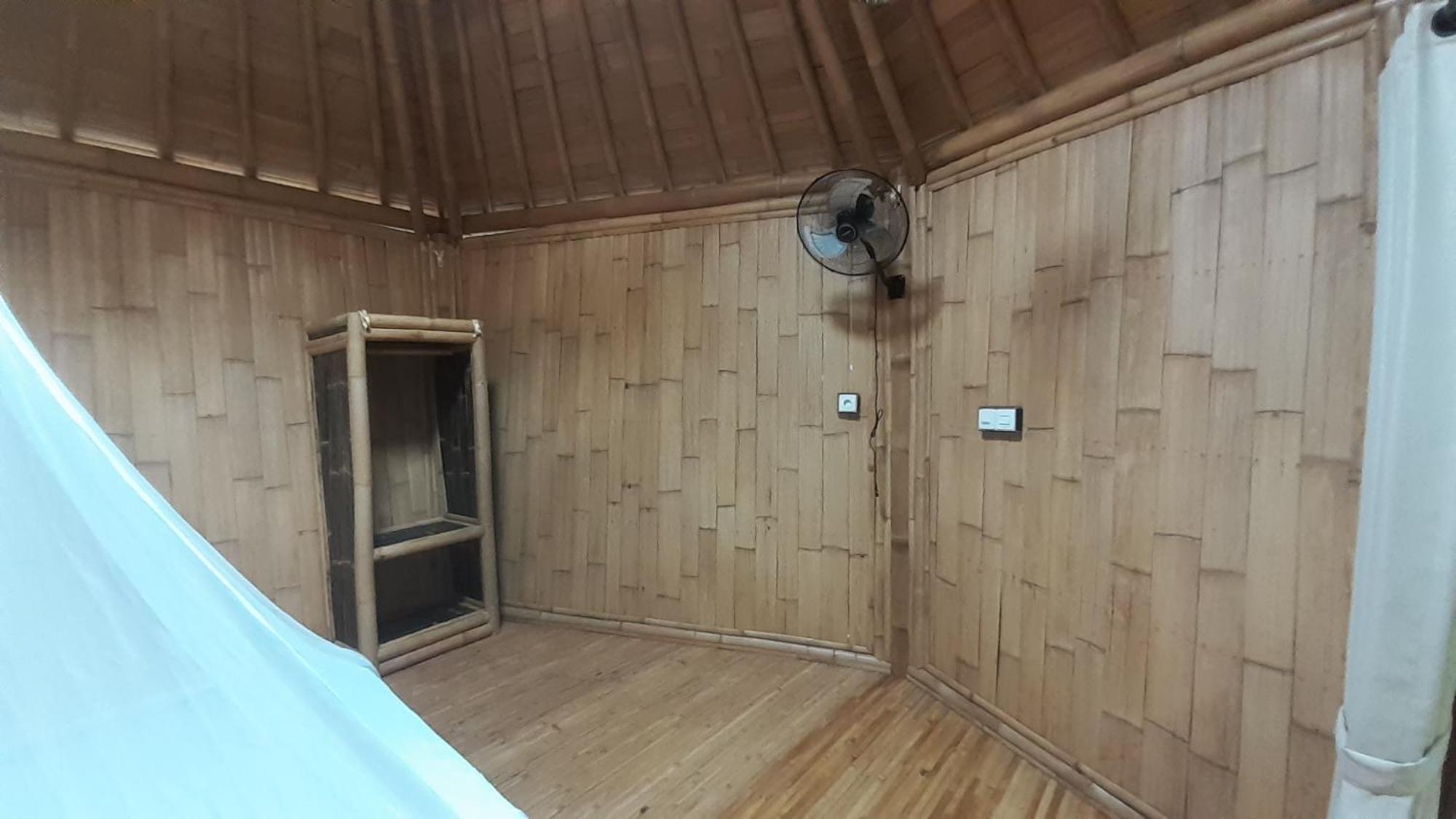 Pondok Salacca#Bamboohouse# Candidasa Habitación foto