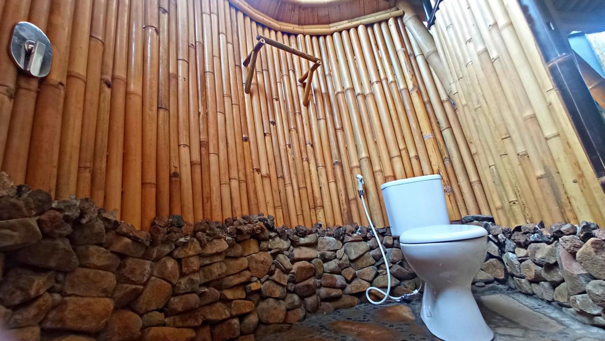 Pondok Salacca#Bamboohouse# Candidasa Habitación foto