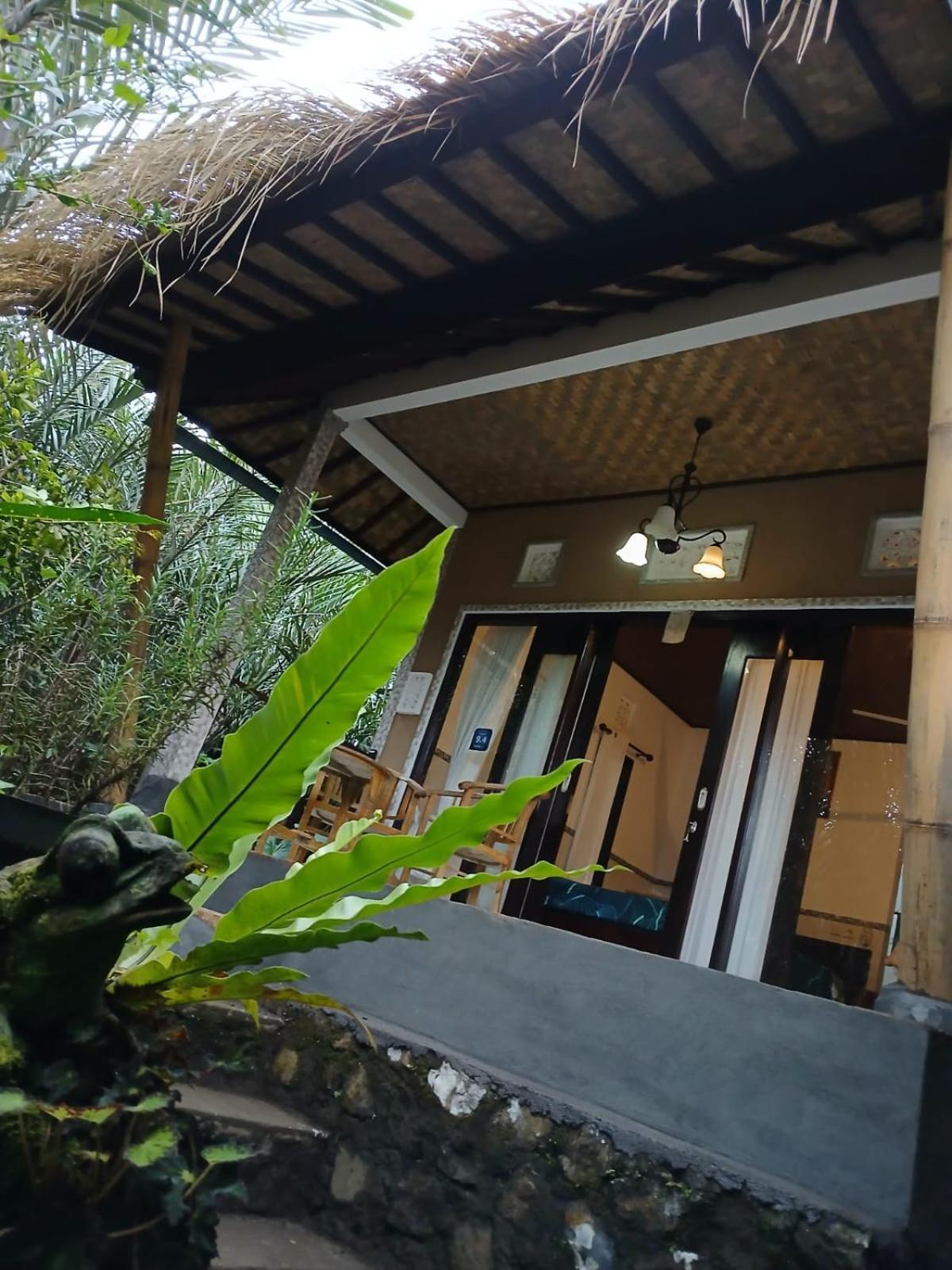 Pondok Salacca#Bamboohouse# Candidasa Exterior foto