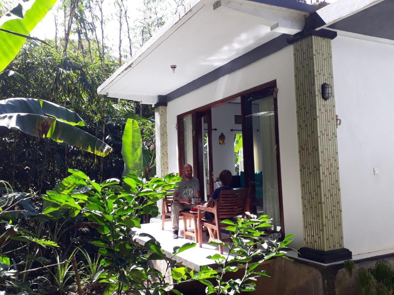 Pondok Salacca#Bamboohouse# Candidasa Exterior foto