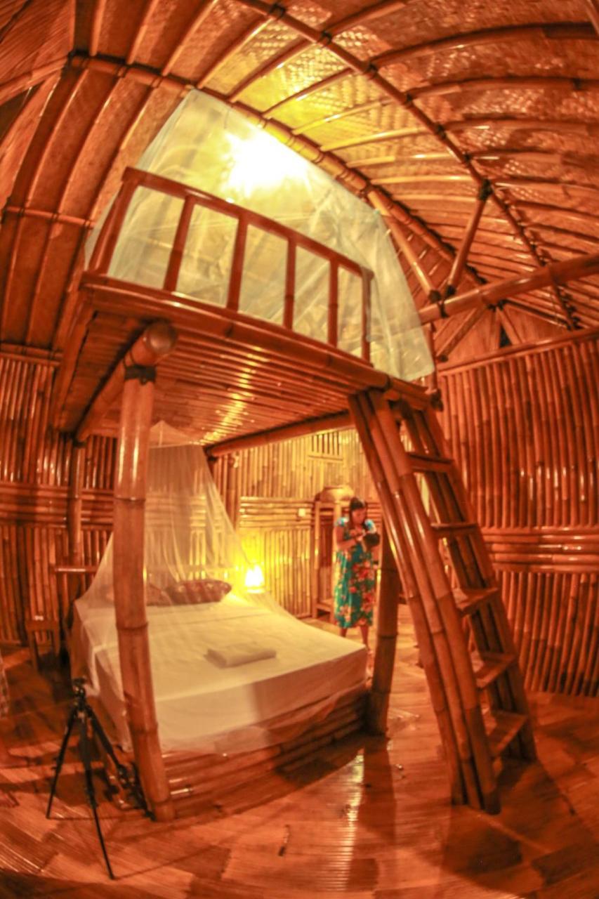 Pondok Salacca#Bamboohouse# Candidasa Exterior foto