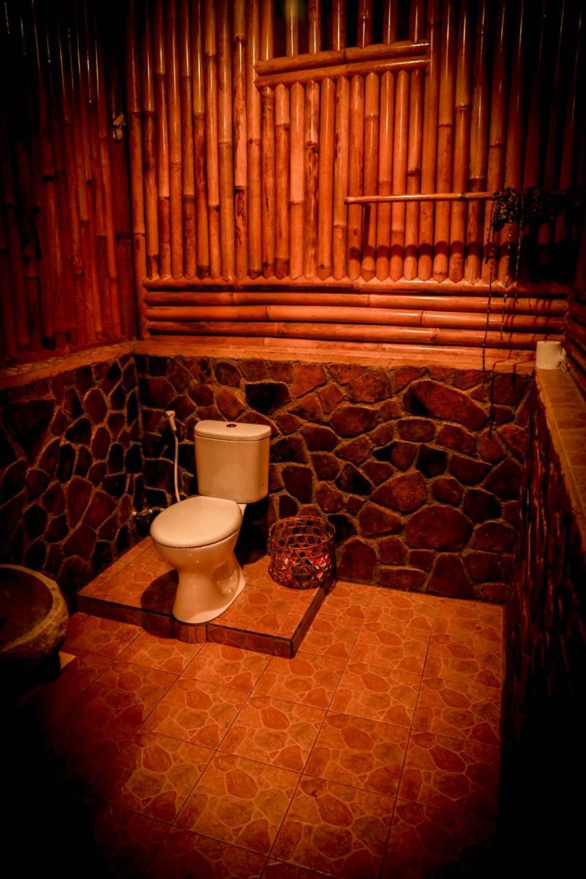 Pondok Salacca#Bamboohouse# Candidasa Exterior foto